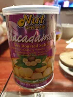 Количество сахара в Macadamias