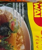 Suhkru kogus sees Noodles chicken flavour