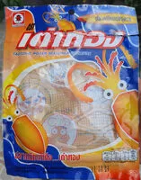 Quantité de sucre dans ปลาหมึกบดปรุงรส - 10 g