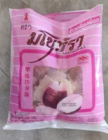 Taro crisp