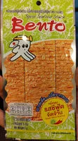 Sokerin määrä sisällä เบนโตะรสซีฟู้ด