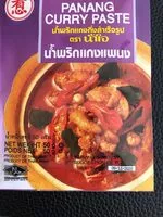 Suhkru kogus sees Panang Curry Paste