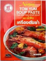 Suhkru kogus sees Tom Yum Soup Paste