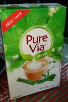 Cantidad de azúcar en Pure Via