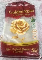 Sucre et nutriments contenus dans Golden rose