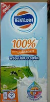 İçindeki şeker miktarı นมสดพร่องมันเนยโฟร์โมสต์