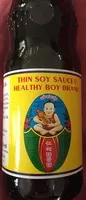 中的糖分和营养成分 Healthy boy brand