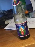 Amount of sugar in Thin soy sauce heathly boy brand