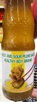 Amount of sugar in Healthy boy plum sauce