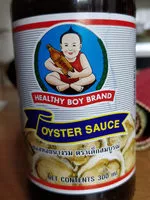 Amount of sugar in Healthy Boy Oyster Sauce 350 G.