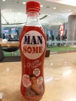 Amount of sugar in แมนซั่ม กลูต้าขวดแดง