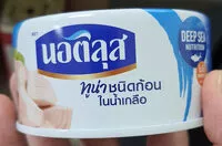 Количество сахара в ทูน่าชนิดก้อนในน้ำแร่