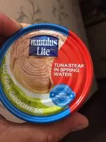 Azúcar y nutrientes en Nautilus lite