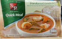 İçindeki şeker miktarı ข้าวแกงส้มชะอมกุ้ง - 325 g