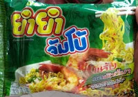 含糖量 Yum Yum Jumbo Instant Noodles Pad Kee Mao 67G.