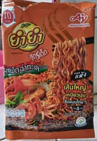 含糖量 บะหมี่กึ่งสำเร็จรูป รสผัดฉ่าทะเล - 75 g