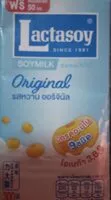 Suhkru kogus sees Lactasoy Uht Sweet 300ML. Pack