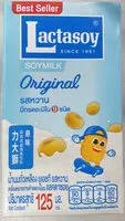 Suhkru kogus sees Lactasoy soymilk original