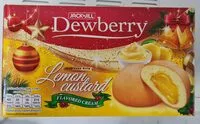 Suhkru kogus sees Dewberry