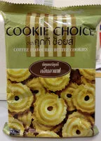 Gula dan nutrisi di dalamnya Cookie choice