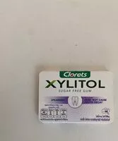 入っている砂糖の量 Xylitol  sugar free gum