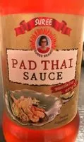 Zuckermenge drin Pad Thai Sauce