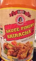 Zuckermenge drin Sauce piment sriracha