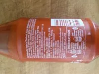 Zuckermenge drin Chilli sauce