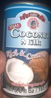 Zuckermenge drin Coconut milk