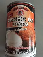 Zuckermenge drin Suree Crème De Noix De Coco 400 mL