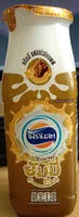 İçindeki şeker miktarı นมรสครีมมี่แฟลทไวท์คอฟฟี่ ตราโฟร์โมสต์ยัมมี่