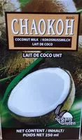 Sucre et nutriments contenus dans Chaokoh