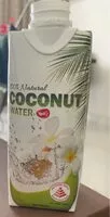 İçindeki şeker miktarı Coconut water