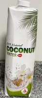 İçindeki şeker miktarı Coconut water