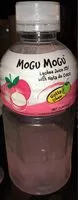 入っている砂糖の量 Mogu Mogu Gotta Chew