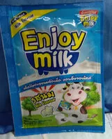 糖質や栄養素が Enjoy milk