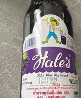 İçindeki şeker miktarı Hale’s blue boy brand