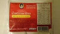 Sugar and nutrients in Mae pranom brand