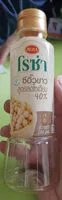 चीनी की मात्रा ซีอิ้วขาวสูตรลดโซเดียม 40% ตราโรซ่า - 200 ml