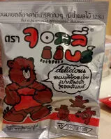 चीनी और पोषक तत्व Jolly bears