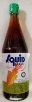 Suhkur ja toitained sees Squid brand