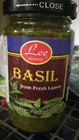 İçindeki şeker miktarı Basil from fresh leaves