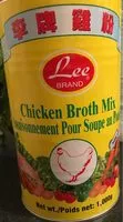 İçindeki şeker miktarı Lee (L) Chicken Mix 12