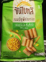 含糖量 ขนมธัญอบกรอบ รสออริจินัล ต้นตำหรับ - 56 g