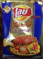 糖質や栄養素が Lay sเลย์lays