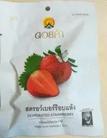 Zuckermenge drin Dehydrated Strawberry