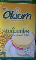 Quantité de sucre dans Leche de soja en polvo