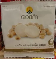 入っている砂糖の量 นมถั่วเหลืองอัดเม็ด