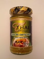 含糖量 Pâte De Curry Vert