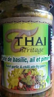 Sucre et nutriments contenus dans Thai agri foods co ltd